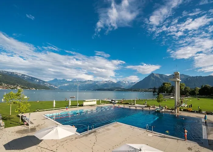 Feriehus Salzhaus Amsoldingen