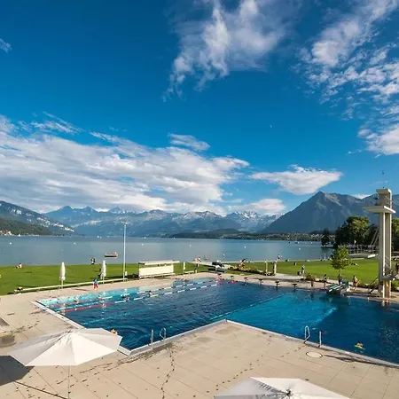 Semesterbostad Salzhaus Amsoldingen